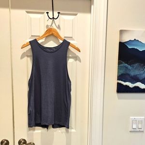 Victoria Secret Sport tank, Blue/grey, Size Small